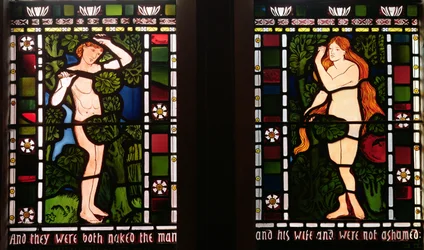 Adam and Eve in the Garden of Eden